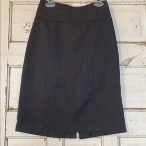 H&M Gray career skirt